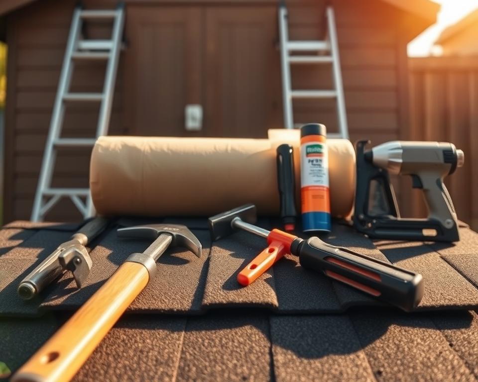 Roof Repair Tools and Materials