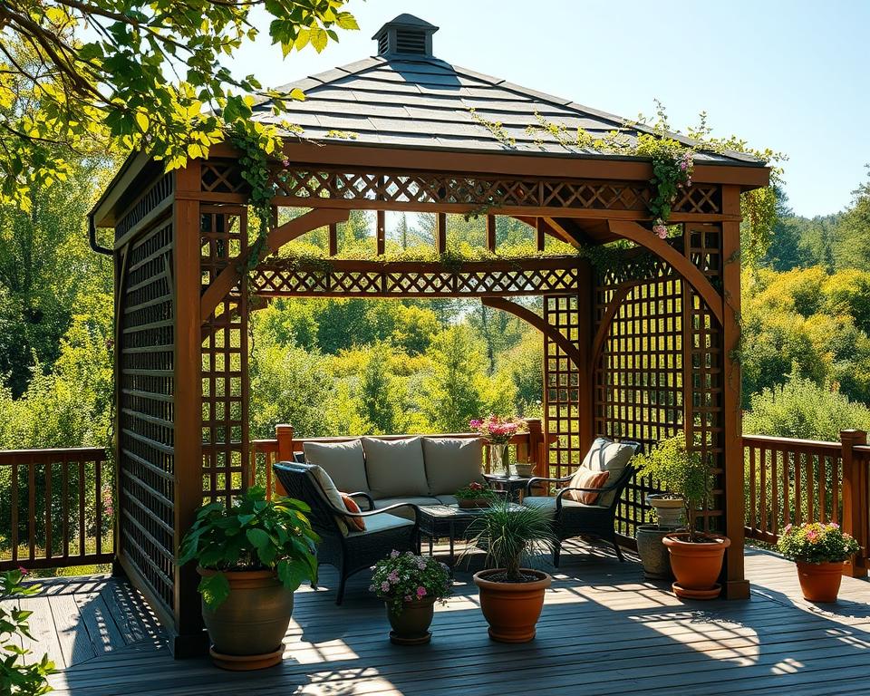 Seasonal Gazebo Protection Strategies