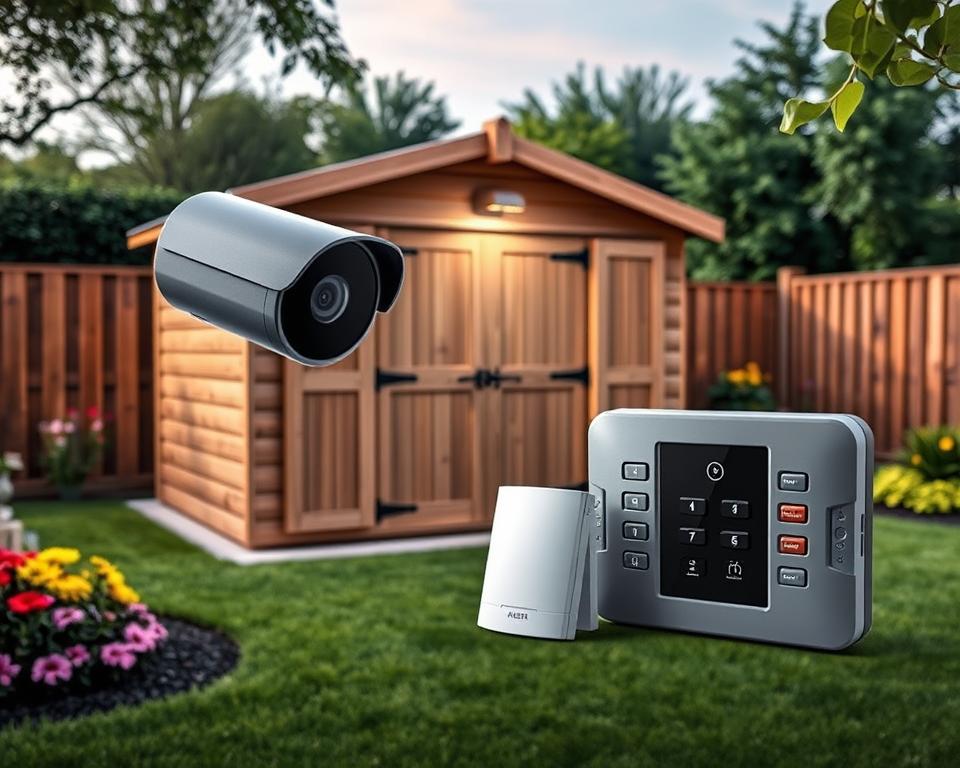 Shed Alarm Security Features