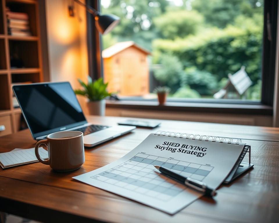 Shed Buying Strategy Planning