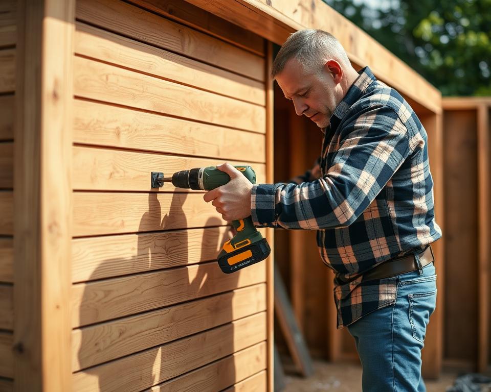 Shed Cladding Installation Techniques