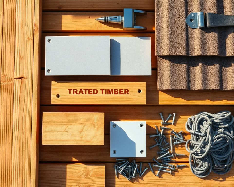 Shed Construction Materials and Design