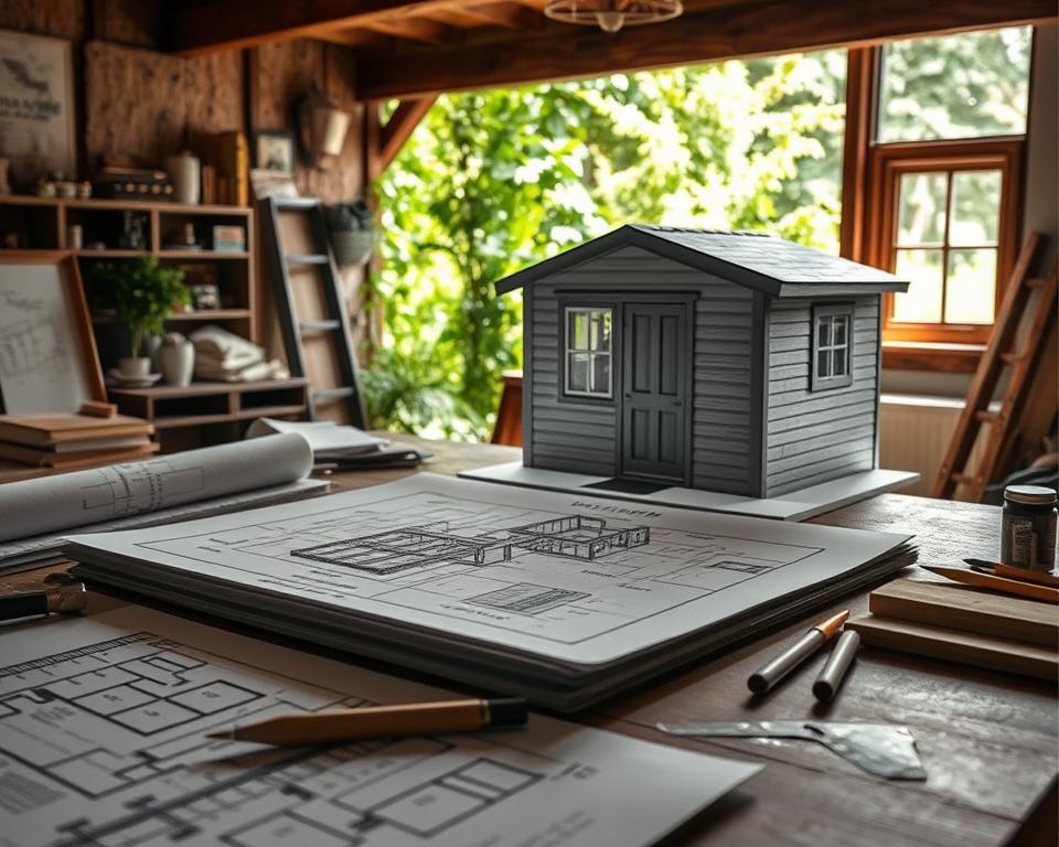 Shed Conversion Planning