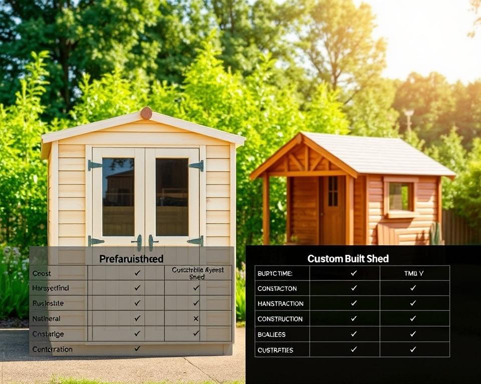 Shed Cost Comparison Analysis Shed Cost Comparison Analysis