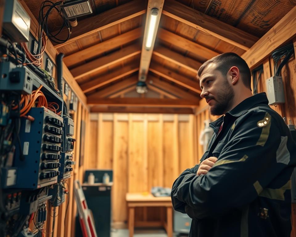 Shed Electrical Installation Cost UK Shed Electrical Installation Cost UK