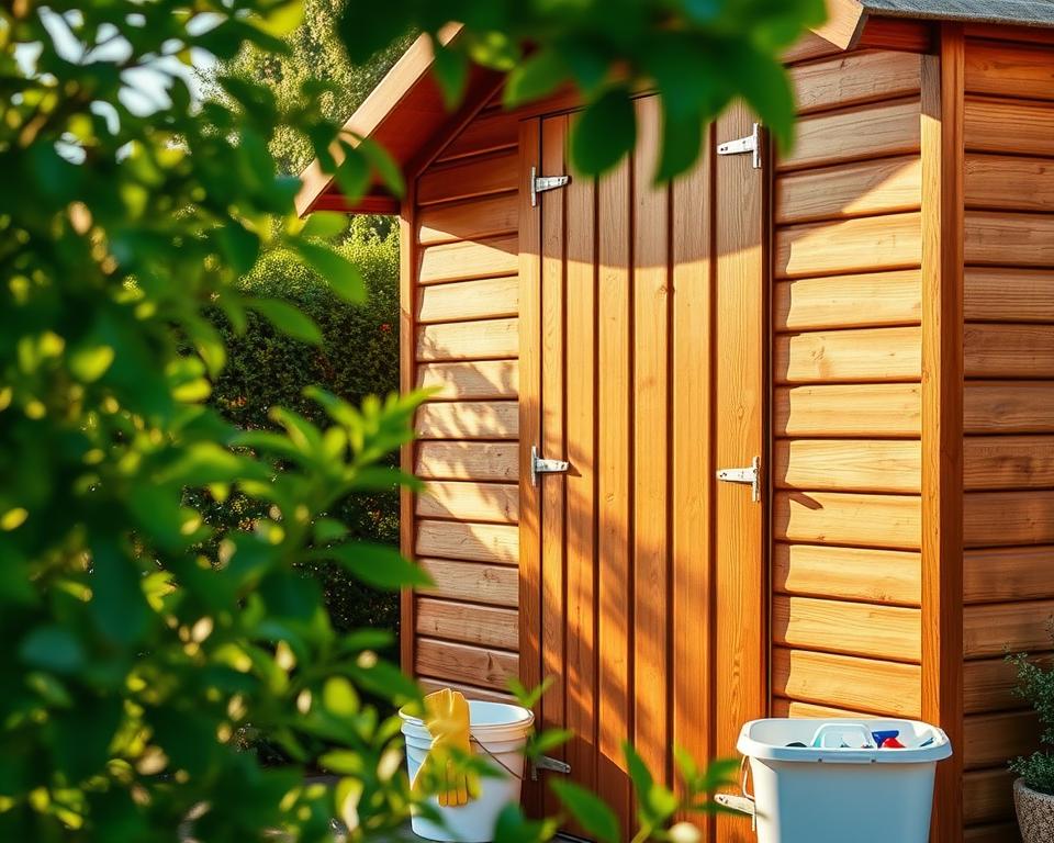 Shed Exterior Maintenance Tips