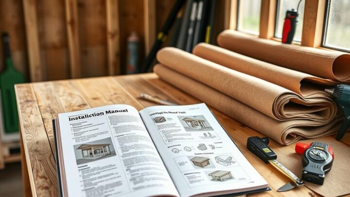 How to Install Shed Felt: A Step-by-Step Guide to Weatherproof Your Garden Shed