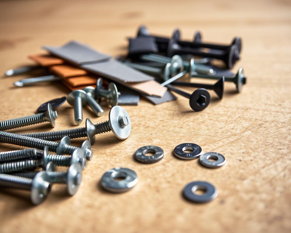 Shed Felt Fixings and Nails