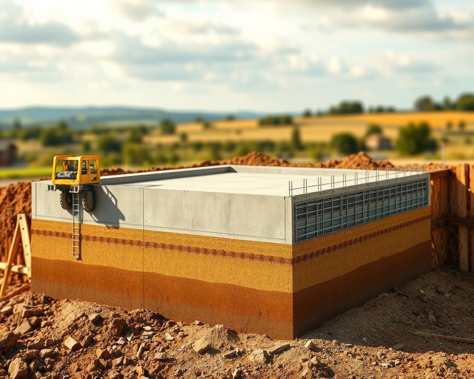 Shed Foundation Construction Process