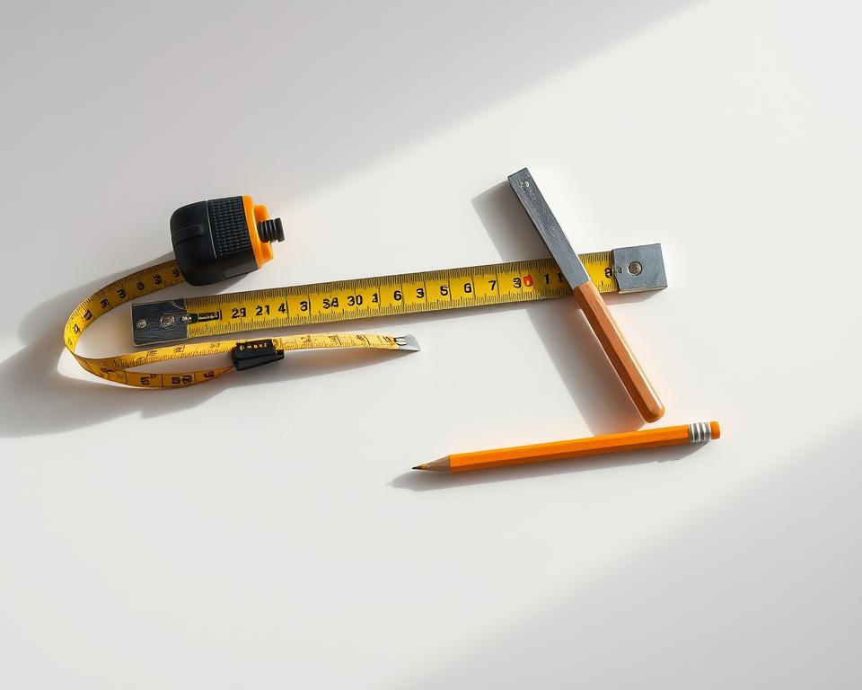 Shed Foundation Measurement Tools