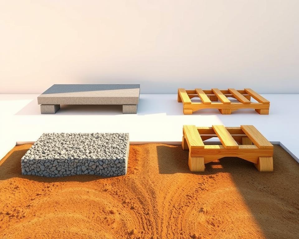 Shed Foundation Types Comparison