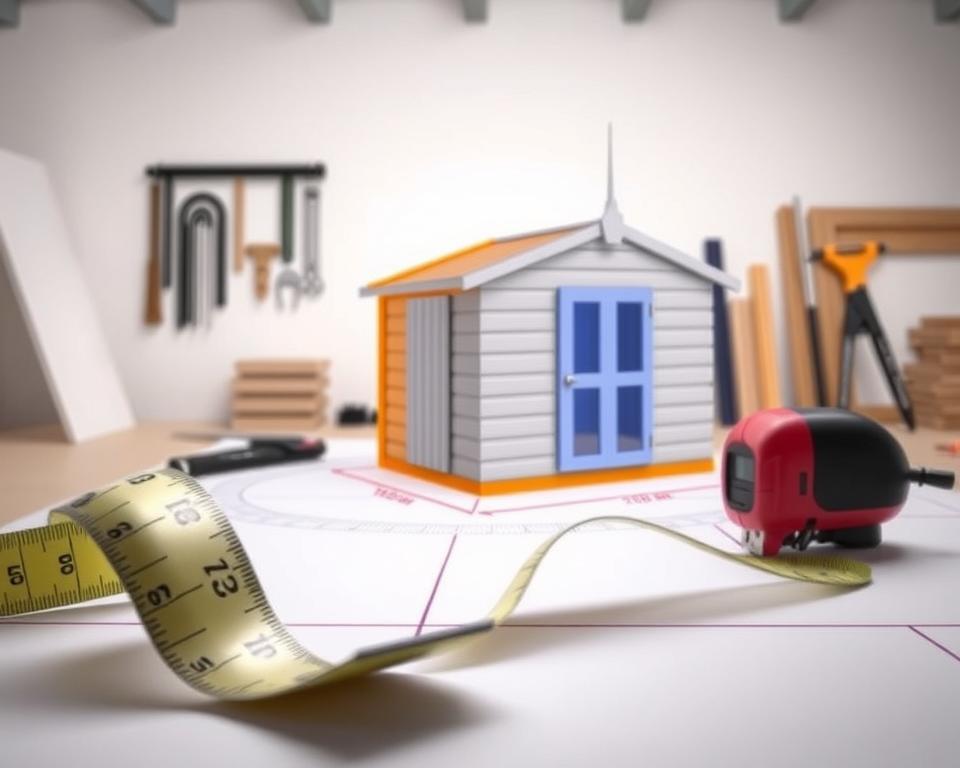 Shed Guttering Measurement Guide