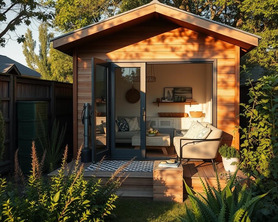 Shed Living Myths UK Property Rights