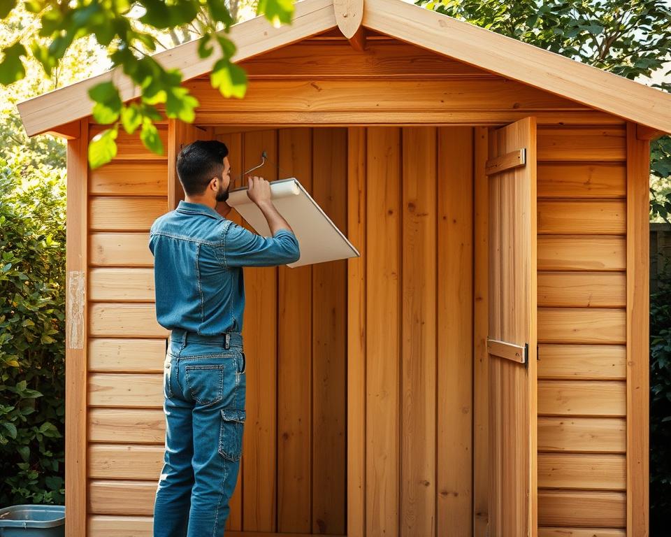 Shed Painting Techniques