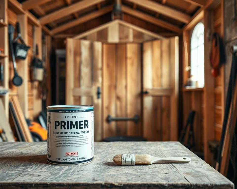 Shed Priming Techniques