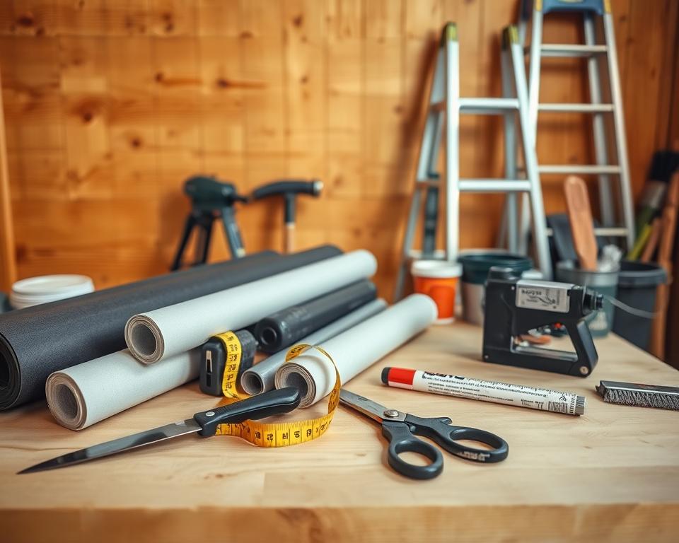 Shed Roof Preparation Tools