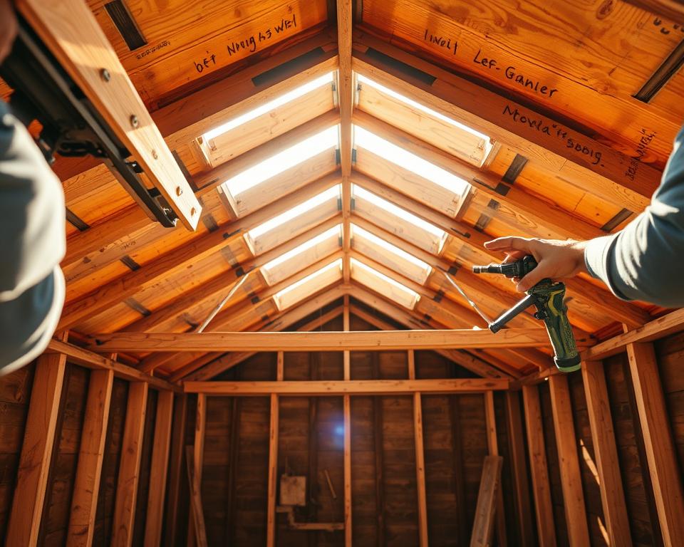 Shed Roof Removal Techniques