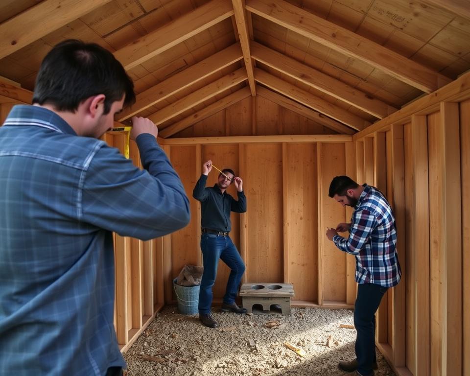 Shed Structure Assessment Techniques