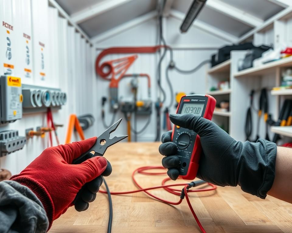 Shed Utility Disconnection Safety