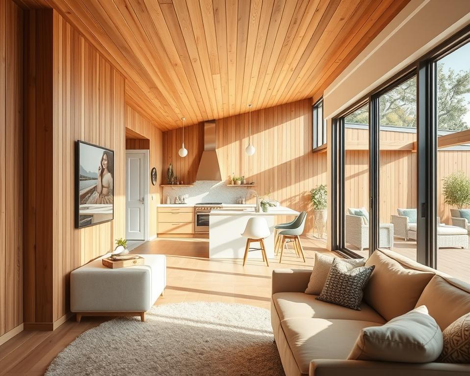 Tongue and Groove Cladding Applications