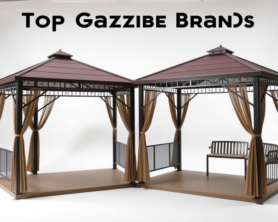 Top Gazebo Brands Comparison