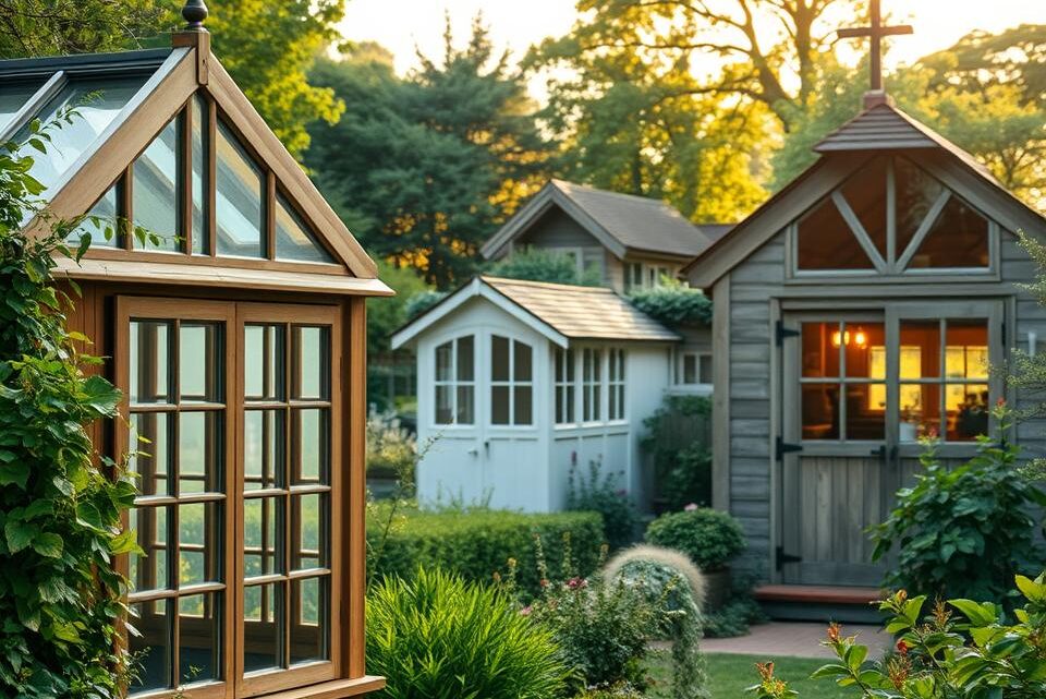 Types of Garden Buildings with Windows