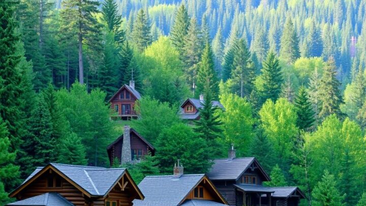 Types of Log Cabins