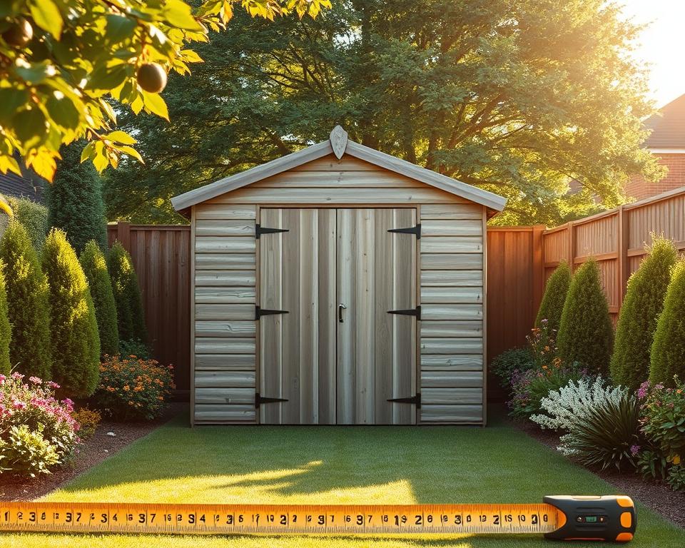 UK Garden Shed Legal Distance Regulations