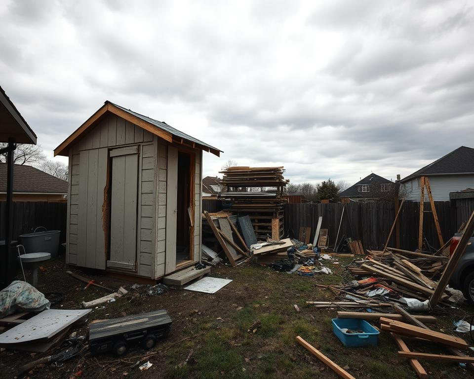 UK Shed Building Errors and Planning Permission Mistakes