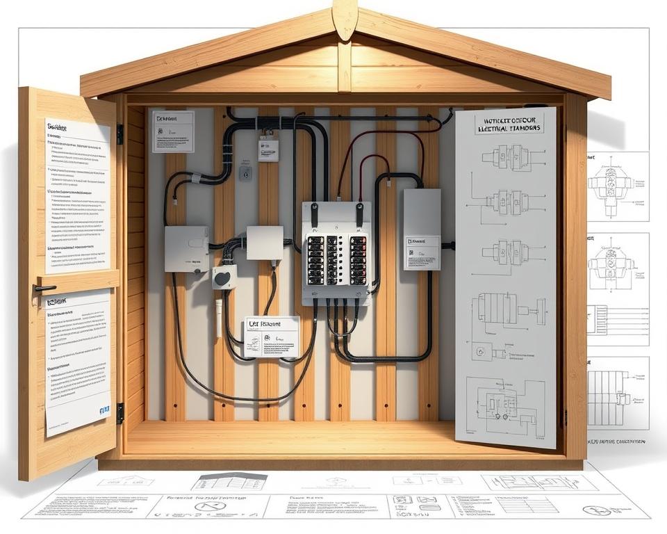 UK Shed Electrical Installation Guidelines UK Shed Electrical Installation Guidelines