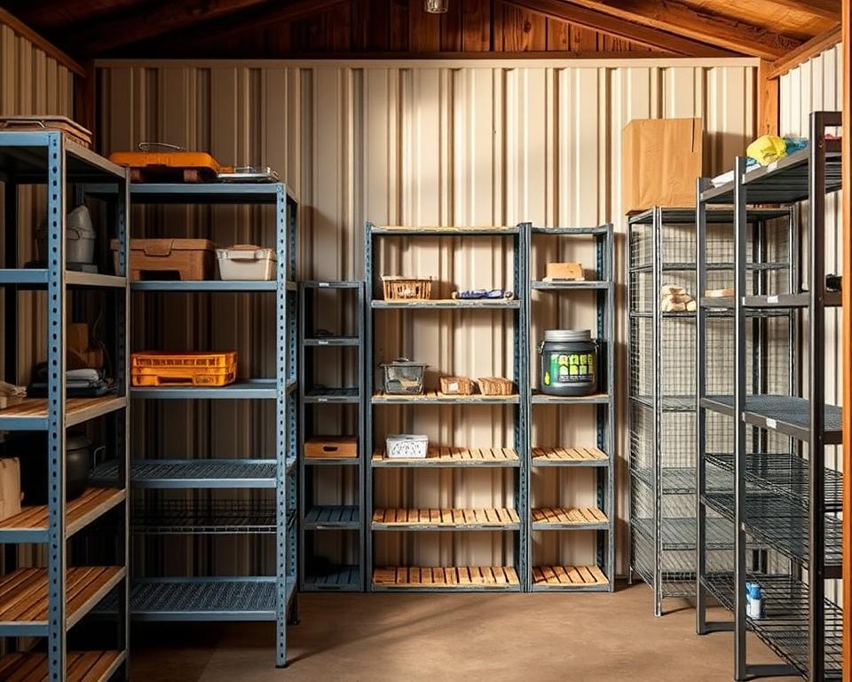 UK Shed Shelving Systems Comparison