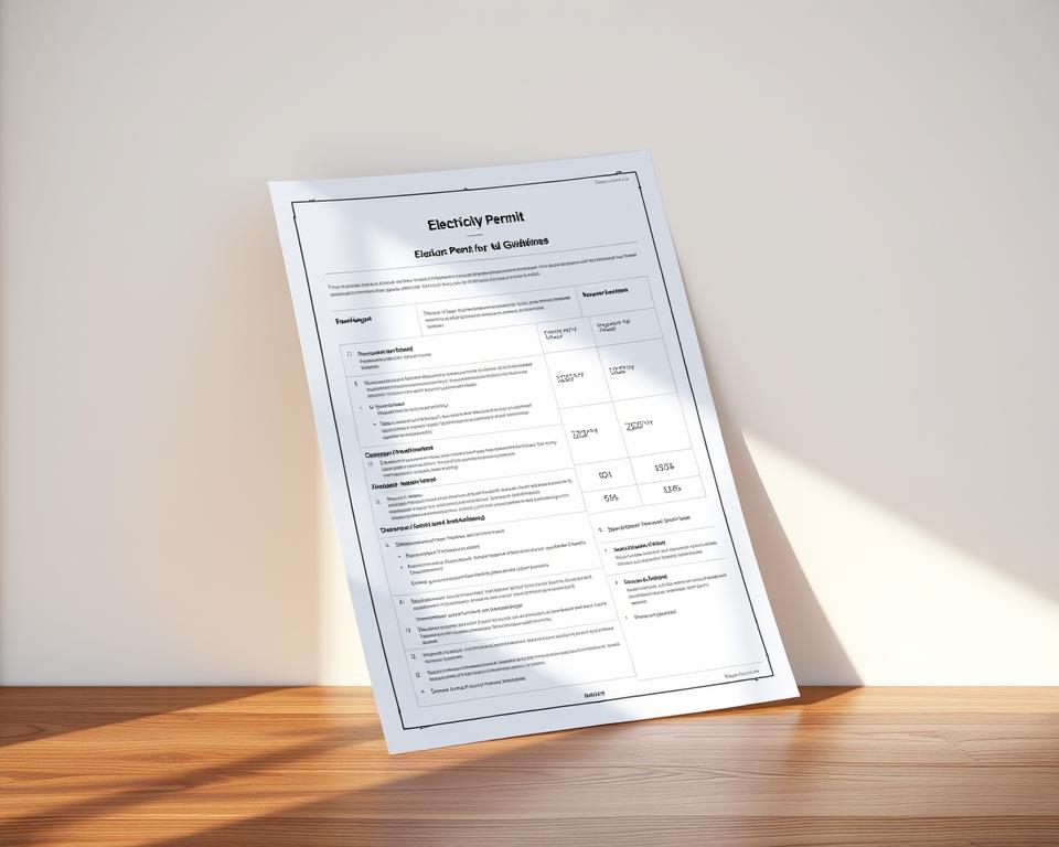 UK shed electricity permit guidelines UK shed electricity permit guidelines