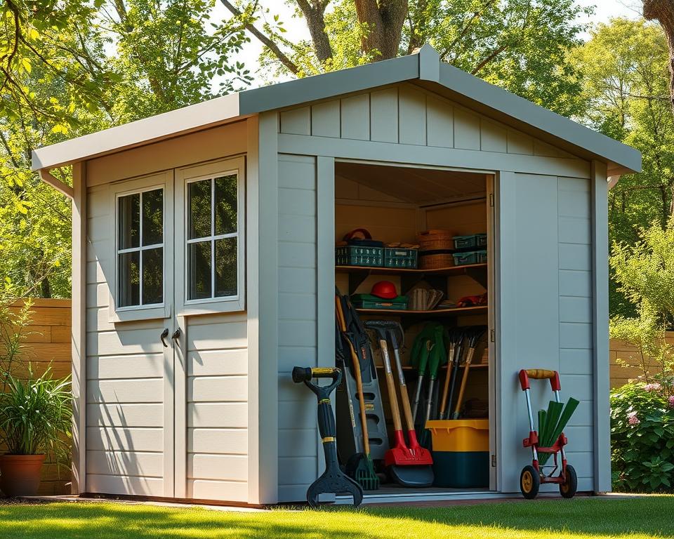 Vinyl Shed Durability and Design
