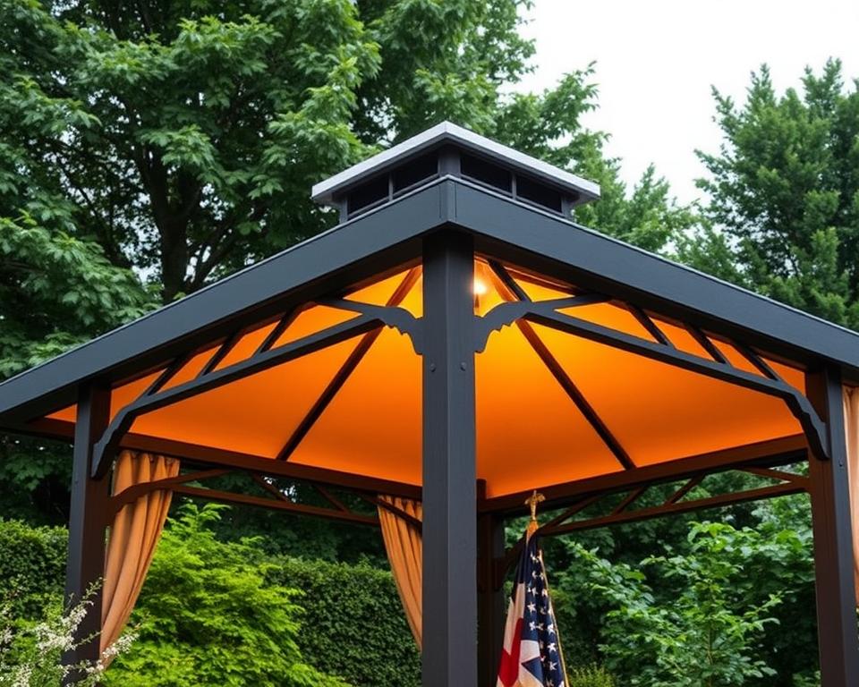 Weather-Resistant Gazebo Features