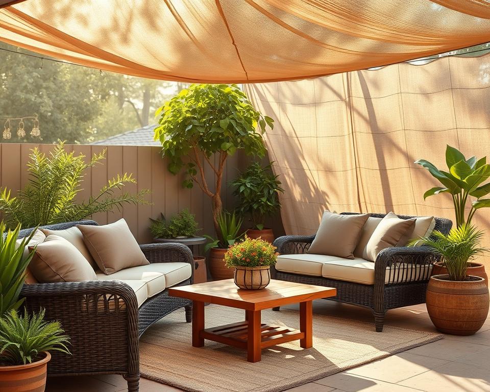 Weather-resistant summer house furniture materials