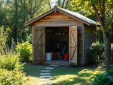 What Are the Benefits of Having a Wooden Shed?