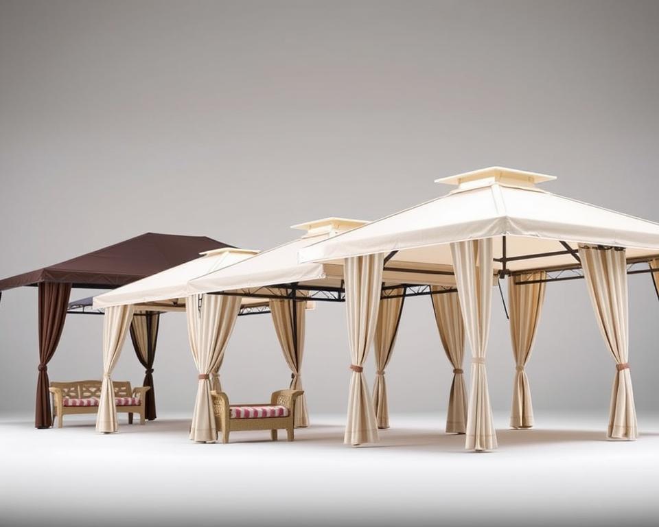 Wind-Rated Gazebo Brands Comparison