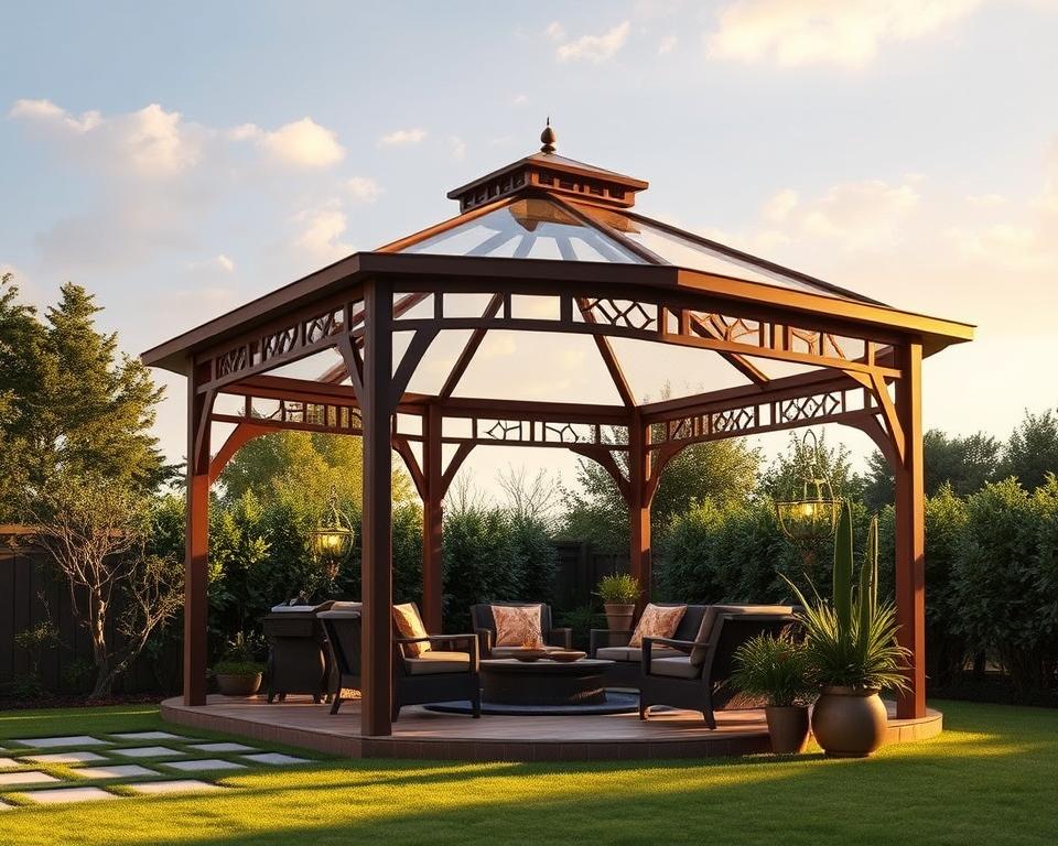 Year-Round Gazebo Options