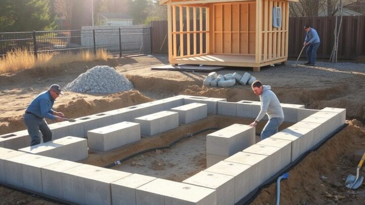 How to Get a Properly Built Foundation for Shed