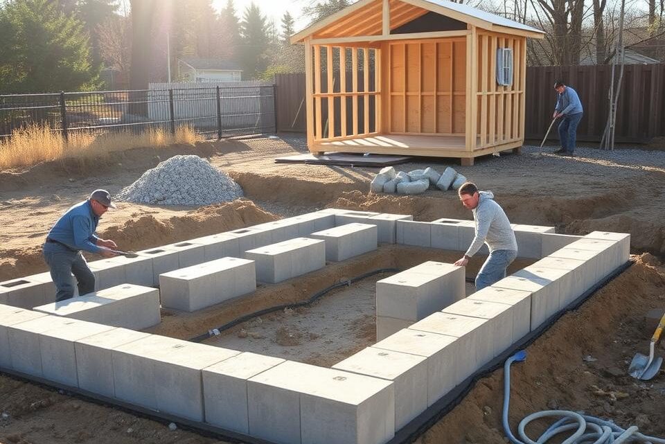 How to Get a Properly Built Foundation for Shed How to Get a Properly Built Foundation for Shed