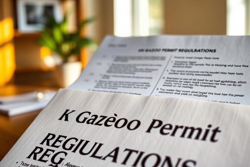 can i build a gazebo without a permit in the uk?