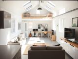 can you live in a garage legally in the uk?