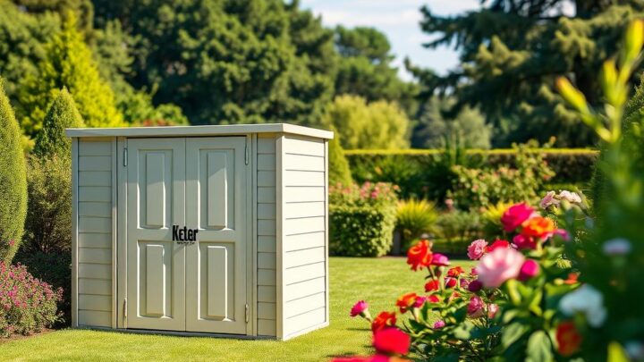 how long will a keter shed last?