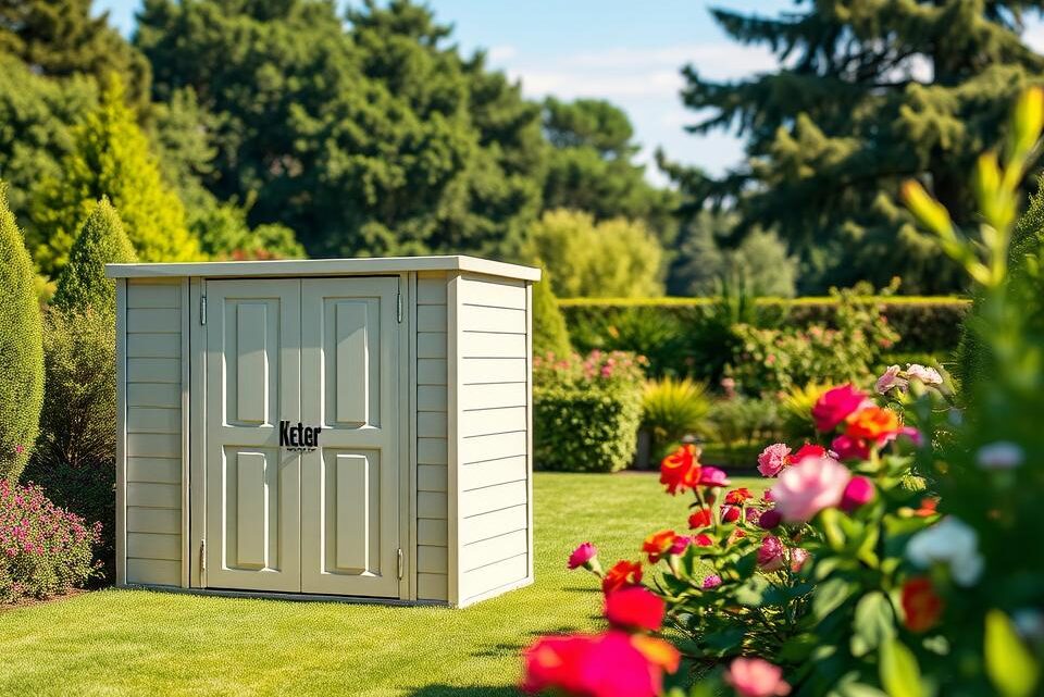 how long will a keter shed last?
