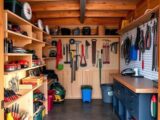 how much can you fit in a 6x4 shed?
