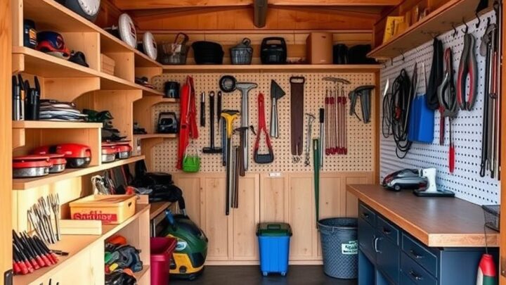 how much can you fit in a 6×4 shed?