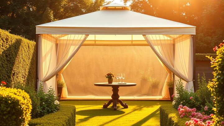 is a pop-up gazebo worth it?