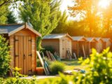 is it cheaper to buy or build a garden shed?