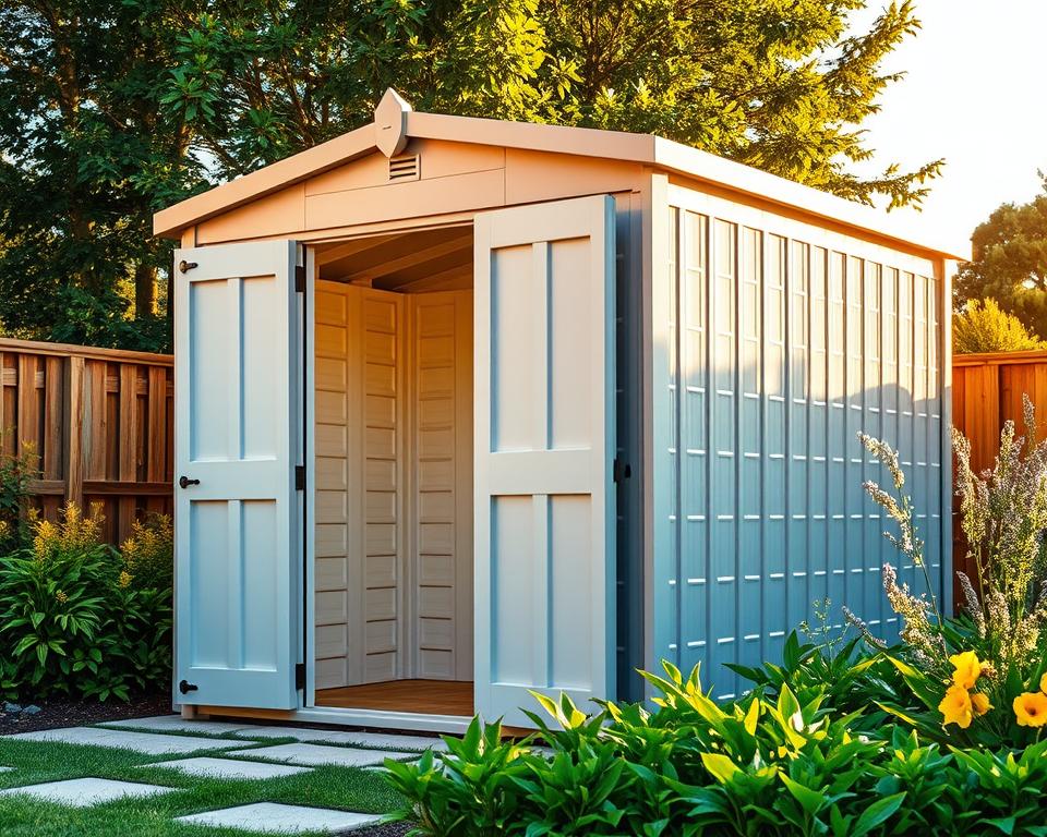 plastic shed durability construction