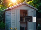 Best Shed Alarm Systems: Protect Your Garden Storage